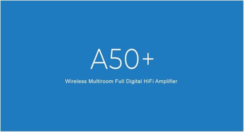 مضخم صوت بلوتوث Arylic Up2stream A50+ لمكبرات الصوت، نظام ستيريو TPA3116، صوت هاي فاي متعدد الغرف/متعدد المناطق، مضخم صوت ستيريو لاسلكي in Kuwait