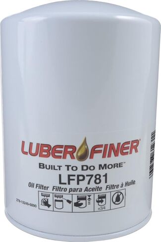 Luber-finer Luberfiner LFP781 Heavy Duty Engine Oil Filter Fits Select Ford Trucks w/Ford 6.6L & 7.8L Diesel (1987-89) in Saudi Arabia