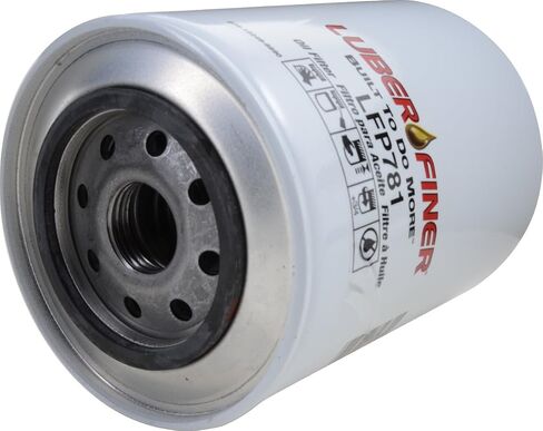 Luber-finer Luberfiner LFP781 Heavy Duty Engine Oil Filter Fits Select Ford Trucks w/Ford 6.6L & 7.8L Diesel (1987-89) in Saudi Arabia