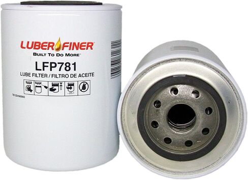 Luber-finer Luberfiner LFP781 Heavy Duty Engine Oil Filter Fits Select Ford Trucks w/Ford 6.6L & 7.8L Diesel (1987-89) in Saudi Arabia