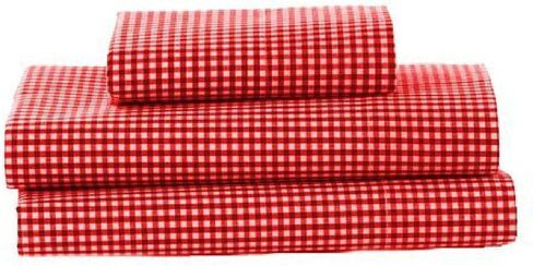 bkb Gingham Toddler Sheet Set, Black in Saudi Arabia