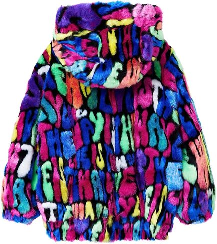معطف منسوج للفتيات من Desigual، تشطيبات مادية in Saudi Arabia