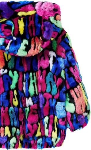 معطف منسوج للفتيات من Desigual، تشطيبات مادية in Saudi Arabia