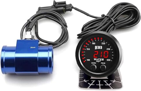 العالمي 52 مللي متر مقياس درجة حرارة الماء 100-300F(-17 ~ 187C) مع مشترك الأنابيب المبرد الاستشعار محول 30 مللي متر in Kuwait