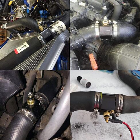 العالمي 52 مللي متر مقياس درجة حرارة الماء 100-300F(-17 ~ 187C) مع مشترك الأنابيب المبرد الاستشعار محول 30 مللي متر in Kuwait