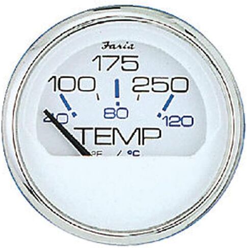 Faria Chesapeake SS Instruments - Water Temp Gauge (100-250) in Saudi Arabia
