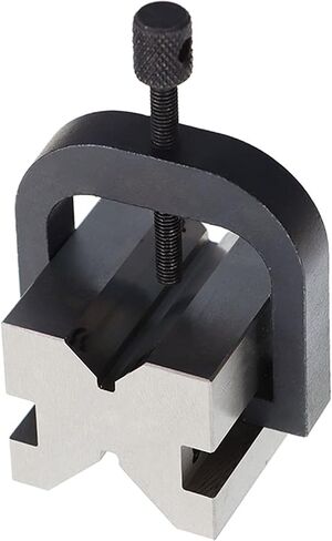 Findmall 1-3/8 LX 1-5/8 W X 1-3/4 H دقة V-Block ومجموعة المشابك in Kuwait