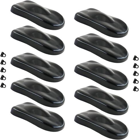 10Pack Speed Shape Display Show ABS Plastic Car Model Painting Wrapping Vinyl Film Sample Exhibition Display Black in Saudi Arabia
