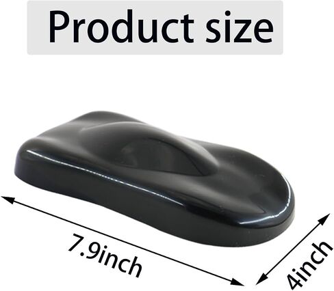 10Pack Speed Shape Display Show ABS Plastic Car Model Painting Wrapping Vinyl Film Sample Exhibition Display Black in Saudi Arabia
