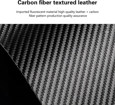 Car Door Sill Protector for Altima, Door Entry Guard, Reflective Carbon Fibre Leather Vinyl Car Threshold Stickers Decoration Scuff Plate Sticker Car Door Edge Guards Accessories (Red) in Saudi Arabia