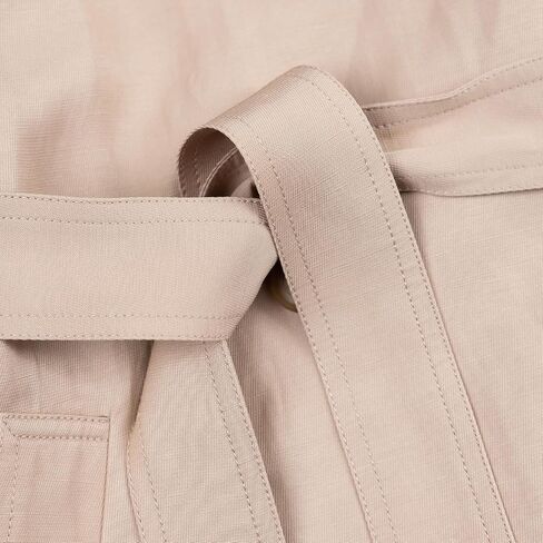 Womens 3/4 Length Trench Coat, Classic Double Breasted Lapel Belt Windbreaker For Workplace Business Commuting in Saudi Arabia