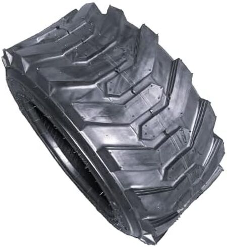 HORSESHOE 23x8.5-12 10Ply R-4 Super Heavy Duty E Load Skid Steer Tires w/Rim-Guard Wall 23x8.50-12 NHS 2385012 T168/SKS-5 L2/G2 (2) in Kuwait