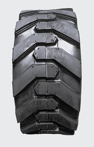 HORSESHOE 23x8.5-12 10Ply R-4 Super Heavy Duty E Load Skid Steer Tires w/Rim-Guard Wall 23x8.50-12 NHS 2385012 T168/SKS-5 L2/G2 (2) in Kuwait