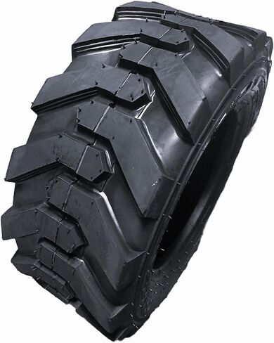 HORSESHOE 23x8.5-12 10Ply R-4 Super Heavy Duty E Load Skid Steer Tires w/Rim-Guard Wall 23x8.50-12 NHS 2385012 T168/SKS-5 L2/G2 (2) in Kuwait