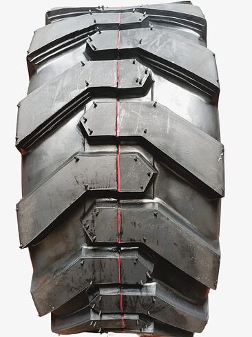 HORSESHOE 23x8.5-12 10Ply R-4 Super Heavy Duty E Load Skid Steer Tires w/Rim-Guard Wall 23x8.50-12 NHS 2385012 T168/SKS-5 L2/G2 (2) in Kuwait