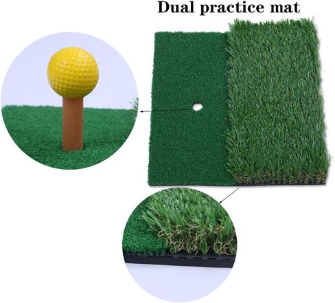 شبكة تقطيع الجولف المنبثقة، شبكة ضرب الجولف في الأماكن المغلقة/الخارجية مع بساط الجولف للعبة التأرجح في الفناء الخلفي الداخلي in Kuwait