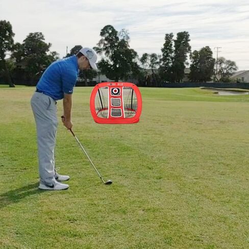 شبكة تقطيع الجولف المنبثقة، شبكة ضرب الجولف في الأماكن المغلقة/الخارجية مع بساط الجولف للعبة التأرجح في الفناء الخلفي الداخلي in Kuwait