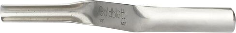 Goldblatt Convex Brick Jointer, 5/8 in. x 1/2 in. in Saudi Arabia