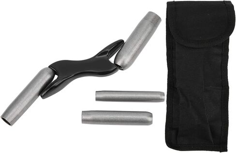 Brick Jointer Manual Brick Jointer for Masonry, Handheld Builder Brick Trimming Tool, Wall Beauty Stitcher 1/2in 5/8in 3/4in 7/8in, Jointer Barrel Bricklaying Jointer for Bricklaye in Kuwait