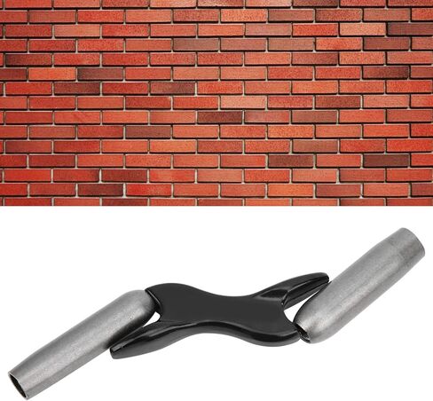 Brick Jointer Manual Brick Jointer for Masonry, Handheld Builder Brick Trimming Tool, Wall Beauty Stitcher 1/2in 5/8in 3/4in 7/8in, Jointer Barrel Bricklaying Jointer for Bricklaye in Kuwait