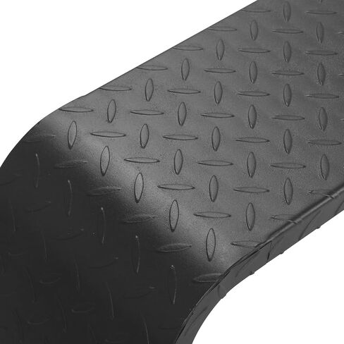 مصدات مقطورة فولاذية شديدة التحمل - 10-1/4 بوصة × 72-7/8 بوصة × 13 بوصة - تناسب مقطورات المحور الترادفي بعجلات 13 بوصة - 15 بوصة - قطعتان in Kuwait