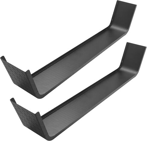 مصدات مقطورة فولاذية شديدة التحمل - 10-1/4 بوصة × 72-7/8 بوصة × 13 بوصة - تناسب مقطورات المحور الترادفي بعجلات 13 بوصة - 15 بوصة - قطعتان in Kuwait