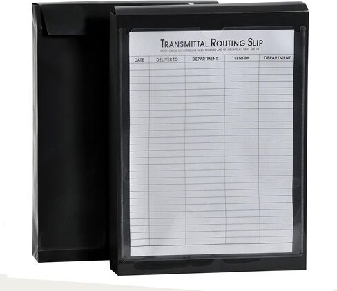 مظاريف Lion File-N-Send Poly Inter-office، مقاس 10 × 15 بوصة، شفافة، 6 EA/Pack، حزمة واحدة (22900-CR) in Kuwait
