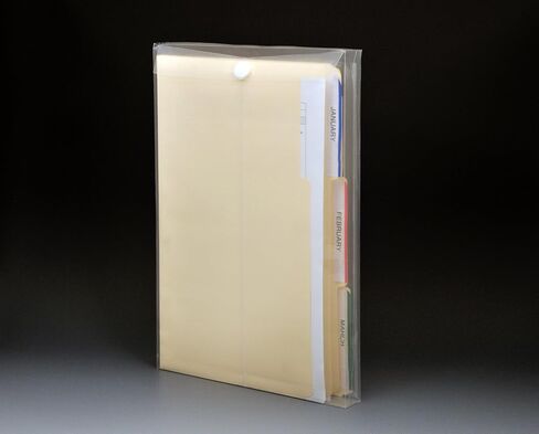 مظاريف Lion File-N-Send Poly Inter-office، مقاس 10 × 15 بوصة، شفافة، 6 EA/Pack، حزمة واحدة (22900-CR) in Kuwait