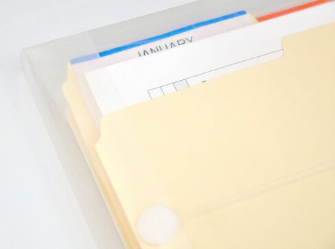 مظاريف Lion File-N-Send Poly Inter-office، مقاس 10 × 15 بوصة، شفافة، 6 EA/Pack، حزمة واحدة (22900-CR) in Kuwait
