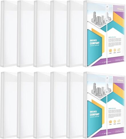 12 Pack Clear Plastic Envelopes with String Tie Closure,A4 Letter Size,TFDLCG zm Poly Reusable File Folders Project with1-1/4"Expansion,Paper Documents Organizer for Home, Office and Classroom in Saudi Arabia