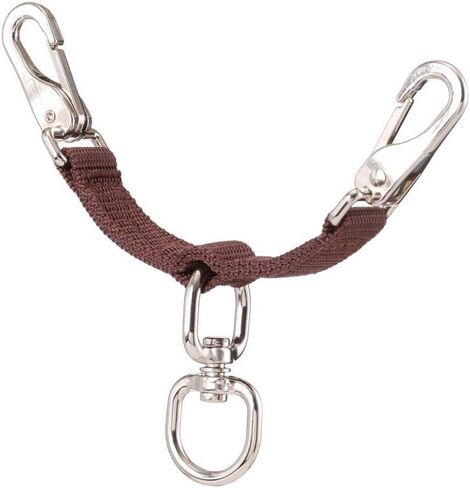 Tough 1 Nylon Lunging Strap Brown in Saudi Arabia