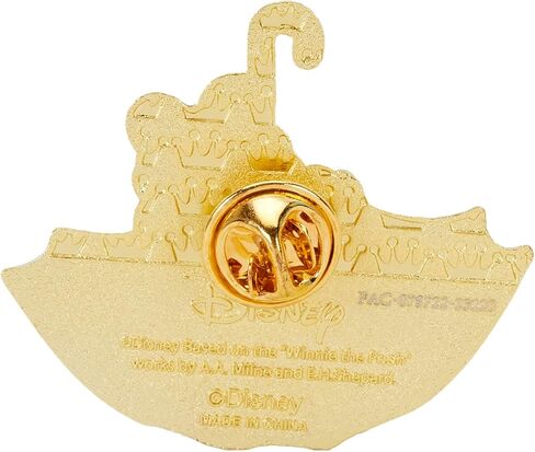LOUNGEFLY Disney Winnie The Pooh and Friends Rainy Day 4 PC PIN Set in Saudi Arabia