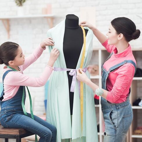 حامل دبوس مغناطيسي معصم على شكل قلب لخياطة المعصم وسادة من السيليكون مع 100 دبوس رأس بلاستيكي لخياطة اللحف، أسود in Kuwait