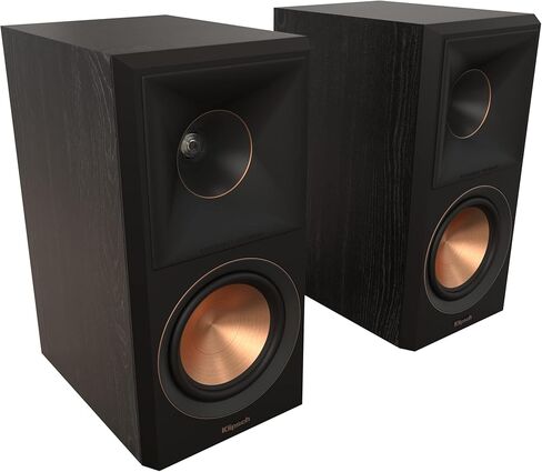 نظام Klipsch 5.1.2 الأبنوسي - الموديل RP-6000F II، RP-404C II، RP-500M II، RP-500SA II، RP-1200SW in Saudi Arabia