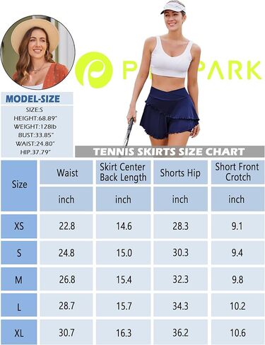 تنورة تنس نسائية من COOrun، تنانير كروس جولف بعامل حماية من الأشعة فوق البنفسجية 50+، تنورة رياضية خفيفة الوزن مع 3 جيوب للتمرين، كرة بيكلبول in Kuwait