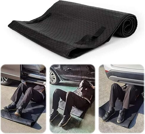 Automotive and Household Car Creeper Rolling Pad for Working on The Ground,Folding Moving Pad for Auto Repair and Maintenance in Kuwait