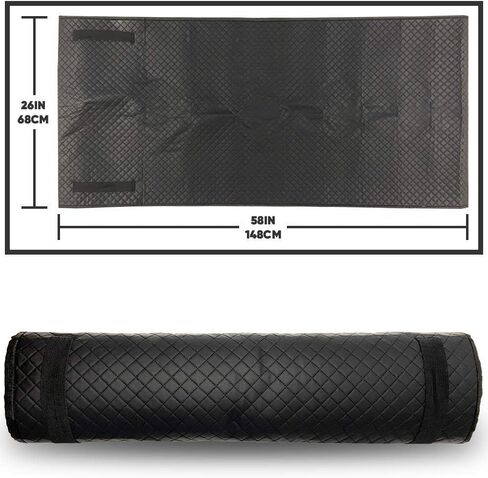 Automotive and Household Car Creeper Rolling Pad for Working on The Ground,Folding Moving Pad for Auto Repair and Maintenance in Kuwait