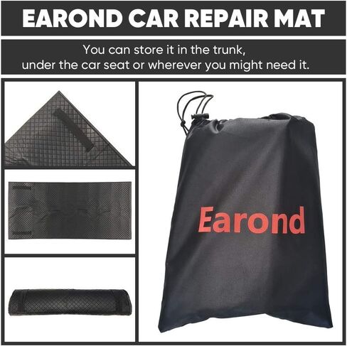 Automotive and Household Car Creeper Rolling Pad for Working on The Ground,Folding Moving Pad for Auto Repair and Maintenance in Kuwait