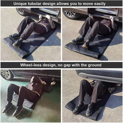 Automotive and Household Car Creeper Rolling Pad for Working on The Ground,Folding Moving Pad for Auto Repair and Maintenance in Kuwait