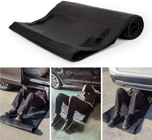 Automotive and Household Car Creeper Rolling Pad for Working on The Ground,Folding Moving Pad for Auto Repair and Maintenance in Kuwait