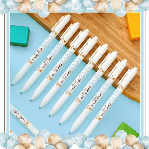 60 قطعة من أقلام استحمام الطفل هدايا الحفلات بالجملة للضيوف الفتيات والأولاد ألعاب محايدة تكشف عن الجنس هدايا استحمام الطفل هدايا تذكارية لوازم حقائب الهدايا (زهرية) in Kuwait