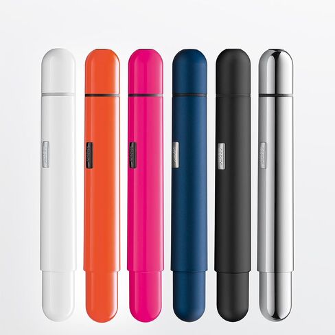 Lamy Pico Ballpoint Pen: Luxury Pocket Pen that Transforms into Full Size Biro, Lacquer Finish, Includes Double Push Mechanism & Refill - Writing Pens for Journaling & Office Supplies (Black) in Saudi Arabia