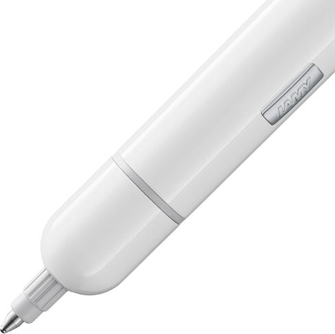 Lamy Pico Ballpoint Pen: Luxury Pocket Pen that Transforms into Full Size Biro, Lacquer Finish, Includes Double Push Mechanism & Refill - Writing Pens for Journaling & Office Supplies (Black) in Saudi Arabia