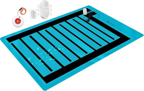 إنذار السرير CallToU لمرضى الخرف المسنين مراقبة نظام رعاية التبول في الفراش للمراهقين المصابين بالشلل والخرف مع صوت عالٍ وجهاز استقبال اهتزاز قوي in Kuwait