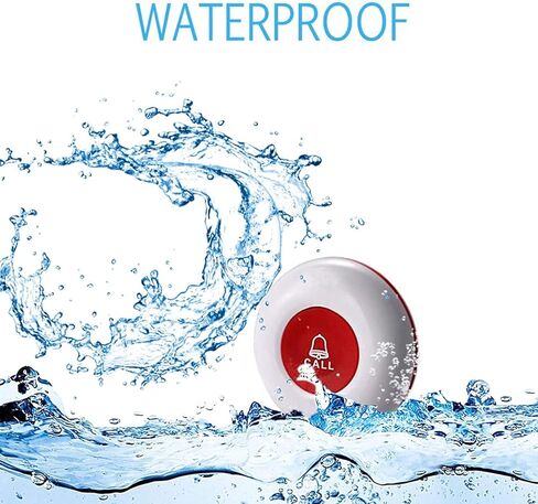 إنذار السرير CallToU لمرضى الخرف المسنين مراقبة نظام رعاية التبول في الفراش للمراهقين المصابين بالشلل والخرف مع صوت عالٍ وجهاز استقبال اهتزاز قوي in Kuwait