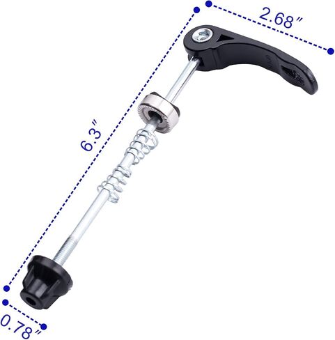 Quick Release Bicycle Skewer Set Quick Release Rear Wheel Skewer Bike Wheel Skewers Quick Release Axle Skewers for Mountain Bike in Saudi Arabia