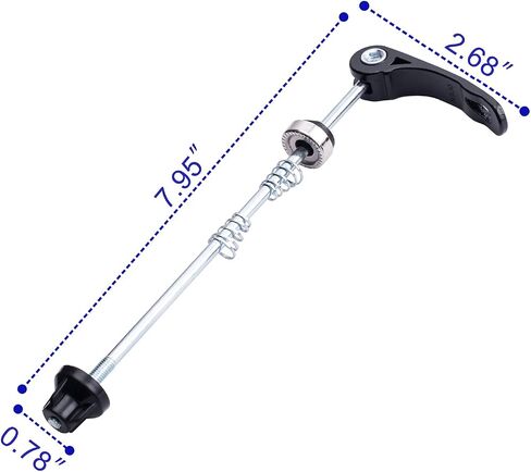 Quick Release Bicycle Skewer Set Quick Release Rear Wheel Skewer Bike Wheel Skewers Quick Release Axle Skewers for Mountain Bike in Saudi Arabia