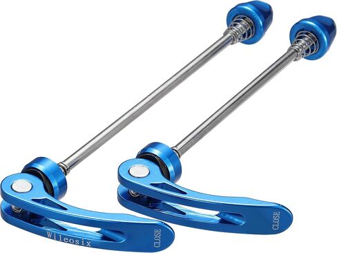 Wileosix Quick Release Skewer Set Road Bike MTB Front & Rear in Saudi Arabia