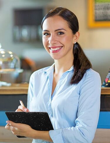 Server Books for Waitress - Leather Waiter Book Server Wallet Cute Waitress Book&Waitstaff Organizer, Waitress Book with Money Pocket&Magnetic Closure Fit Server Apron, Glitter Black in Saudi Arabia