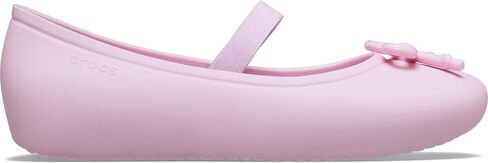 Crocs Unisex-Child Brooklyn Ballet Flats (Little Big Kid) K Black in Saudi Arabia